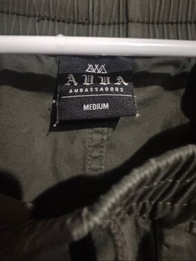 Men's Straight Jeans in Olive Green - Medium